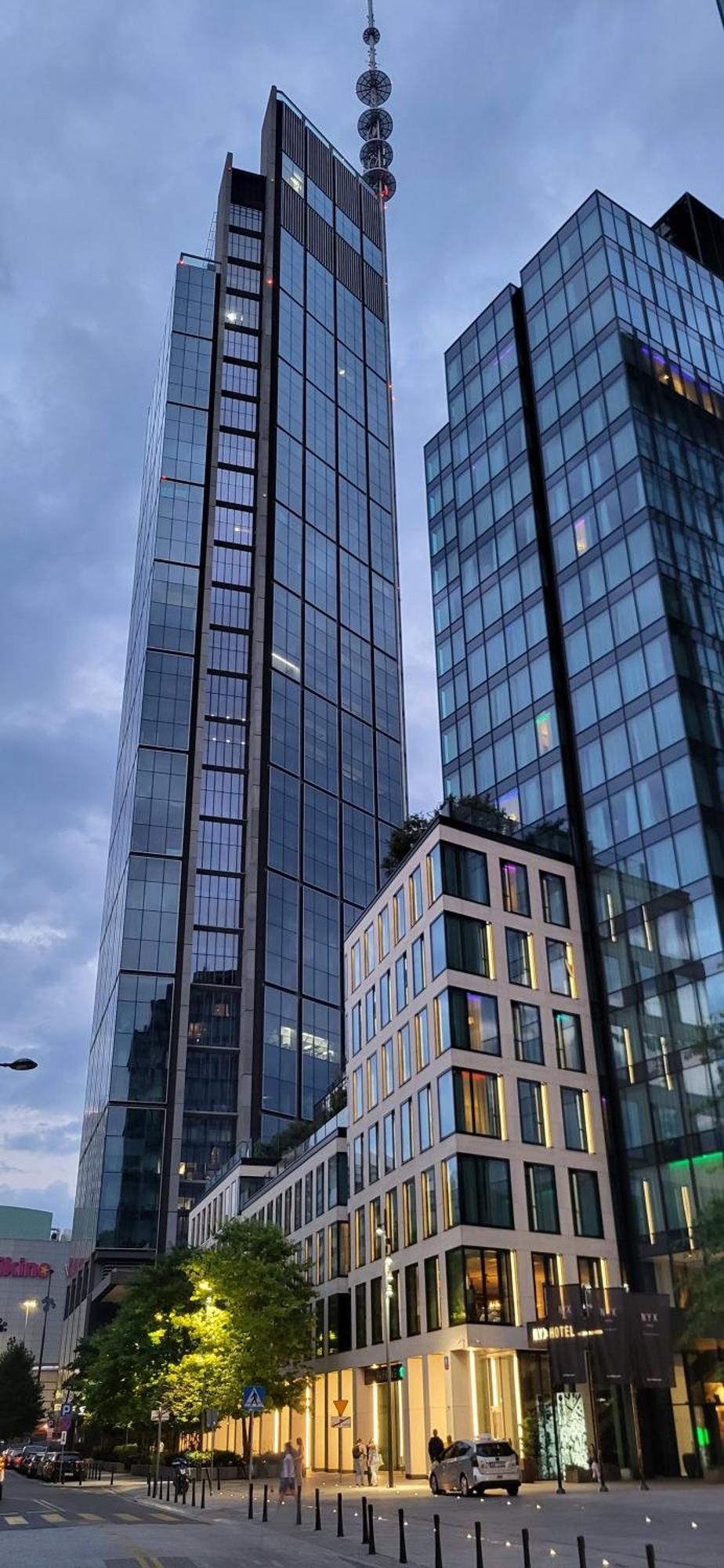 Vorto Apartament 2 - Warszawa Centrum Εξωτερικό φωτογραφία